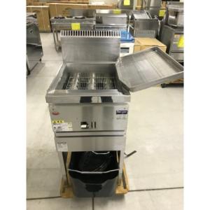 マルゼン ガスフライヤー MGF-C18K　2017年製 マルゼン ガスフライヤー MGF-C18K2017年製