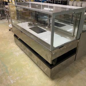 業界最長1年保証】平型冷蔵オープンショーケース フクシマガリレイ