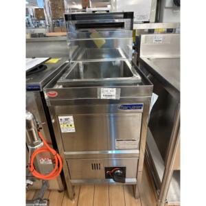 業界最長1年保証】ガス式ゆで麺機 日本洗浄機(サニクック) UM-671G