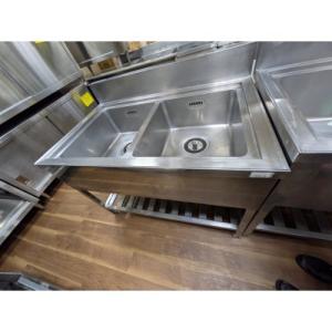 中古二槽シンクの通販ならテンポスドットコム