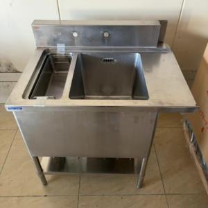 一槽シンク BGあり 業務用 中古/送料別途見積 : 業務用厨房機器の