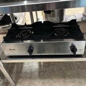 リンナイ（Rinnai） 業務用ガスコンロ RSB-211A 業務用ガステーブル/2