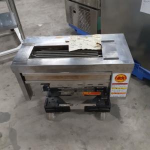 ヒゴグリラー 電気式焼物器 (グリラー) P-4 小型万能タイプ卓上型 幅