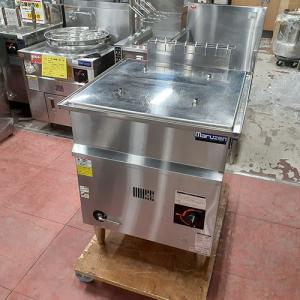 5口独立制御 都市ガス マルゼン ガス式 蒸し器 MUS-KS-B 100V ミニ蒸籠