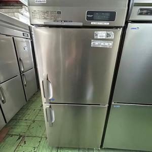 ホシザキ（HOSHIZAKI） 縦型冷凍冷蔵庫 HRF-63A-1-ED-BK ブラック