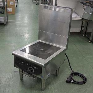 【業界最長1年保証】【中古】電磁調理器 ホシザキ HIH-5LE-1 幅450×奥行600×高さ450 三相200V 【送料別途見積】【業務用】【大宮店在庫】