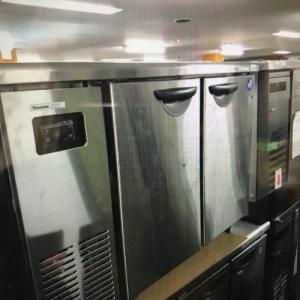 送料無料 新品 パナソニック（旧サンヨー） コールドテーブル冷蔵庫 