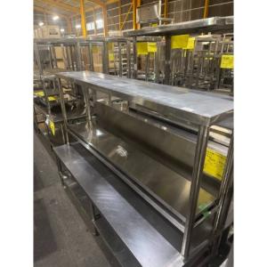 【中古】作業台 BGなし 幅1700×奥行350×高さ800 【送料別途見積】【業務用】【福岡店在庫】