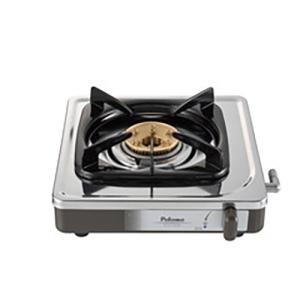 ガステーブルコンロ(一口ステンレスタイプ) パロマ PA-E18S プロパンガス 業務用 中古/送料別途見積