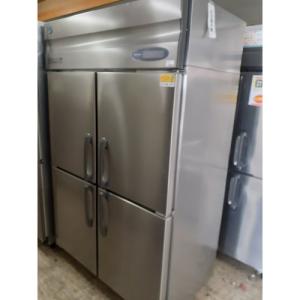 【中古】縦型冷凍冷蔵庫 2凍2蔵 ホシザキ HRF-120ZTF3 幅1200×奥行650×高さ1890 三相200V 【送料別途見積】【業務用】【名古屋千種店在庫】