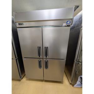 【業界最長1年保証】【中古】縦型冷凍冷蔵庫 2凍2蔵 パナソニック(Panasonic) SRR-K1283C2B 幅1200×奥行800×高さ1950 三相200V 【送料別途見積】【業務用】【宮崎店在庫】