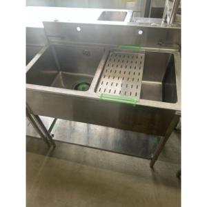 中古　二槽シンク 中古二槽シンクの通販ならテンポスドットコム