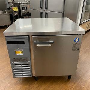 【中古】冷蔵コールドテーブル 北沢産業 KLRW-090RM 幅900×奥行750×高さ800 【送料無料】【業務用】【立川店在庫】