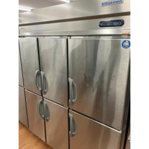 業界最長1年保証】縦型冷凍庫 水冷式 ホシザキ HF-63ZX3 業務用 中古