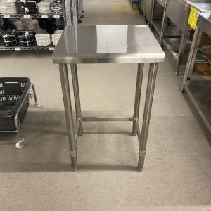 【中古】作業台 BGなし 幅500×奥行450×高さ840 【送料別途見積】【業務用】【長野下諏訪店在庫】