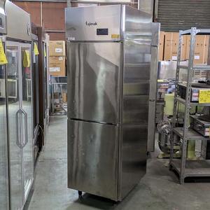 【業界最長1年保証】【中古】縦型冷凍庫 フジマック FRF6180Ki 幅610×奥行800×高さ1940 【送料別途見積】【業務用】【川口厨房機器専門館在庫】