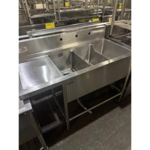 中古三槽シンクの通販ならテンポスドットコム