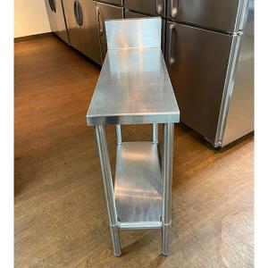 【中古】作業台 BGあり 幅300×奥行750×高さ850 【送料無料】【業務用】【立川店在庫】