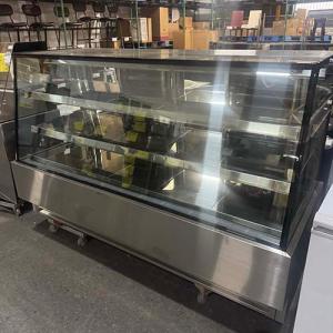 ふくしま　冷蔵用ショーケース　adt 61gtns2s フクシマガリレイ】対面クローズショーケース ADT-61GTNS2S 幅1800