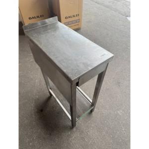 【中古】脇台 BGなし 幅300×奥行600×高さ800 【送料別途見積】【業務用】【福岡店在庫】