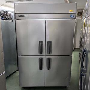 業界最長1年保証】【中古】縦型冷凍庫 パナソニック(Panasonic) SRF