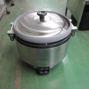 ガス炊飯器 3升 リンナイ(Rinnai) RR-300C 都市ガス 業務用 中古/送料