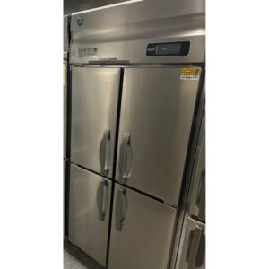 業界最長1年保証】【中古】縦型冷凍庫 ホシザキ HF-90A3 幅900×奥行800 