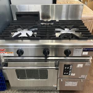 マルゼン（MARUZEN） RGR-0963XD (+BG) 都市ガス LPガス 100Vマルゼン