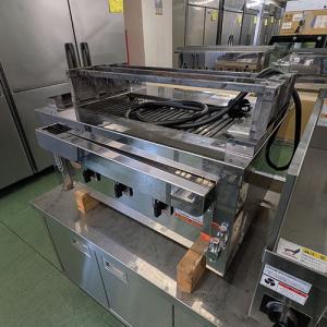 ヒゴグリラー 電気 グリラー 焼鳥 大串 卓上型 3P-210DC ◇ 幅760×奥行
