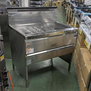 業界最長1年保証】ガスフライヤー 都市ガス 業務用 中古/送料別途見積