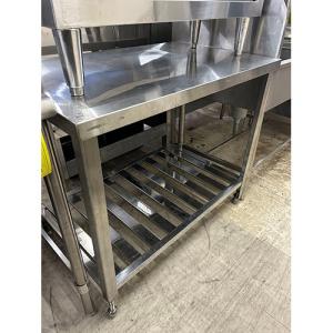 業務用　作業台　中古 作業台 棚付[-][中古]|作業台-テーブル オフィス家具（中古）通販なら