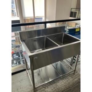 【業務用】中古二槽シンク 中古二槽シンクの通販ならテンポスドットコム