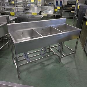 中古三槽シンクの通販ならテンポスドットコム