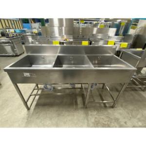 中古三槽シンクの通販ならテンポスドットコム