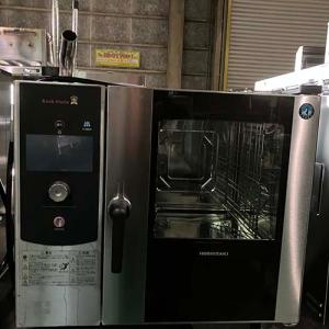 業務用オーブン　ホシザキ　ガスオーブン スチーム機能付き スチームコンベクションオーブン(スチコン)［クックエブリオ
