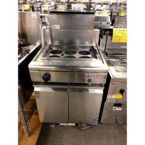 【業務用】茹で麺機　鍋【中古】 中古ゆで麺機の通販ならテンポスドットコム
