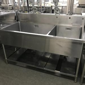 (相談中)シンク中古2個 中古二槽シンクの通販ならテンポスドットコム