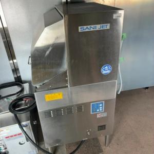 日本洗浄機 SD64E6B 業務用食器洗浄機 サニジェット 回転ドアタイプ
