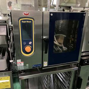 TSCO-2ED 【タニコー】電気スチームコンベクションオーブン 小型卓上