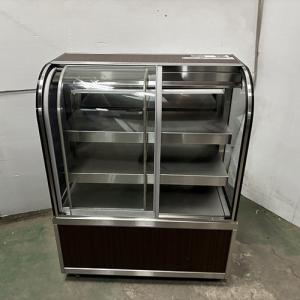 業務用/新品 温蔵冷蔵ショーケース 65L AG-H63WMC幅437×奥行445×高さ