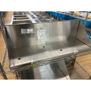 18-8ステンレス 足高餃子バット 特大50（takumi） : 業務用プロ道具