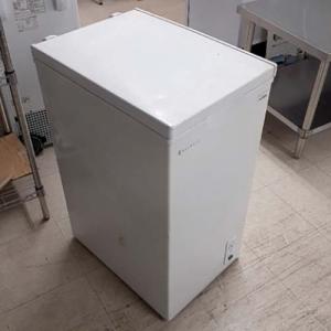 中古】チェスト冷凍ストッカー 63L アレジア AR-BD66 幅404×奥行592×高 