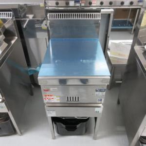 業界最長1年保証】ガスフライヤー 都市ガス 業務用 中古/送料別途見積
