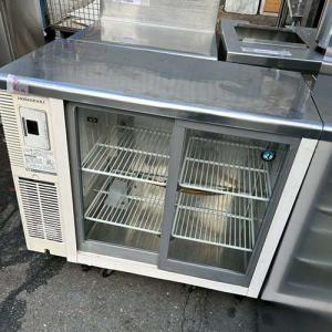 ホシザキ リーチイン冷蔵ショーケース RSC-90CT-1B 900×450×1880 中古