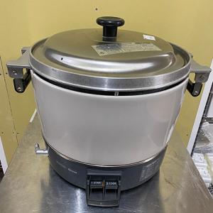 炊飯ジャー 3升炊き リンナイ(Rinnai) RR-30S1 都市ガス 業務用 中古
