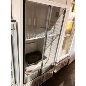 中古】小型冷蔵ショーケース ホシザキ SSB-70D 幅700×奥行550×高さ1410 