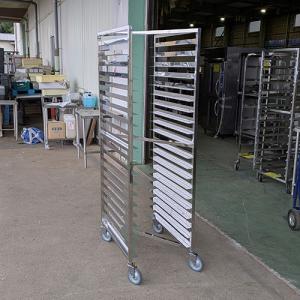 中古　ステンレスパンラック20段　直接取引のみ パンラック 業務用 中古/送料無料 : 業務用厨房・機器用品INBIS - 通販
