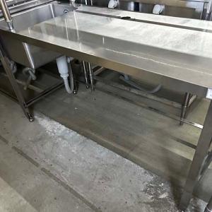 新品 [東製作所] 業務用 ステンレス 舟形シンク(流し台) HF-1200