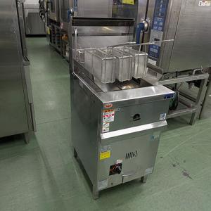 業界最長1年保証】【中古】パスタボイラー マルゼン MRP-C046-3 幅450