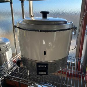 リンナイ（Rinnai） 業務用ガス炊飯器 RR-200CF 2升炊き（3.6L）/炊飯